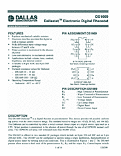 DataSheet DS1669 pdf